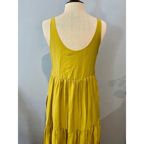 Smash + Tess x Lusiana Lopilato Maxi Dress The River Maxi Pistachio Pop Medium - Picture 6 of 9